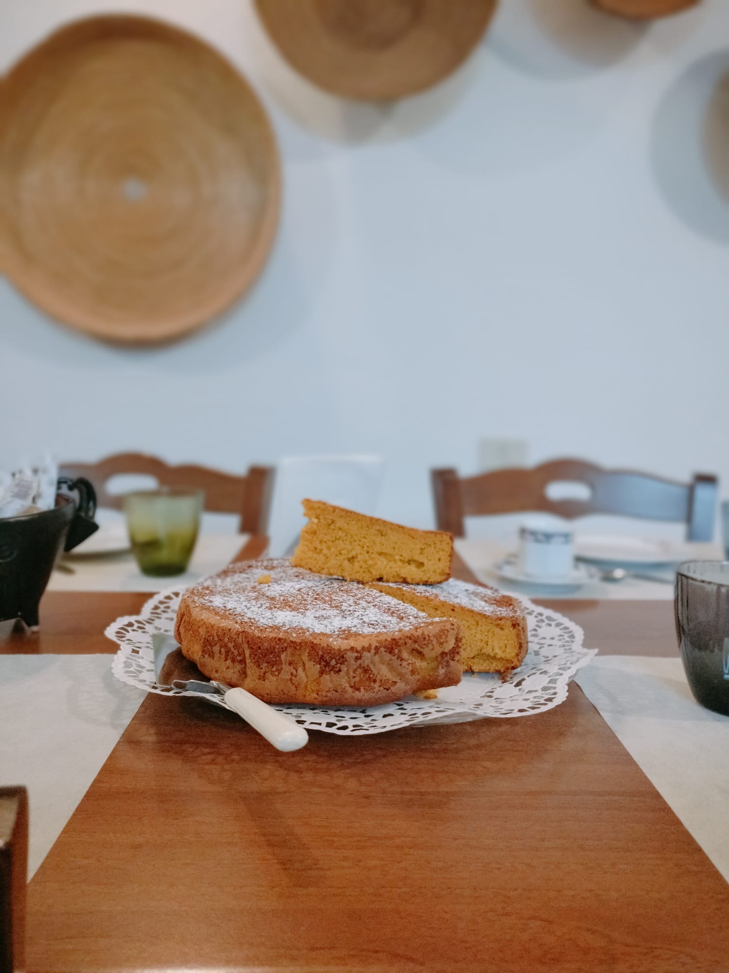 La torta del giorno
